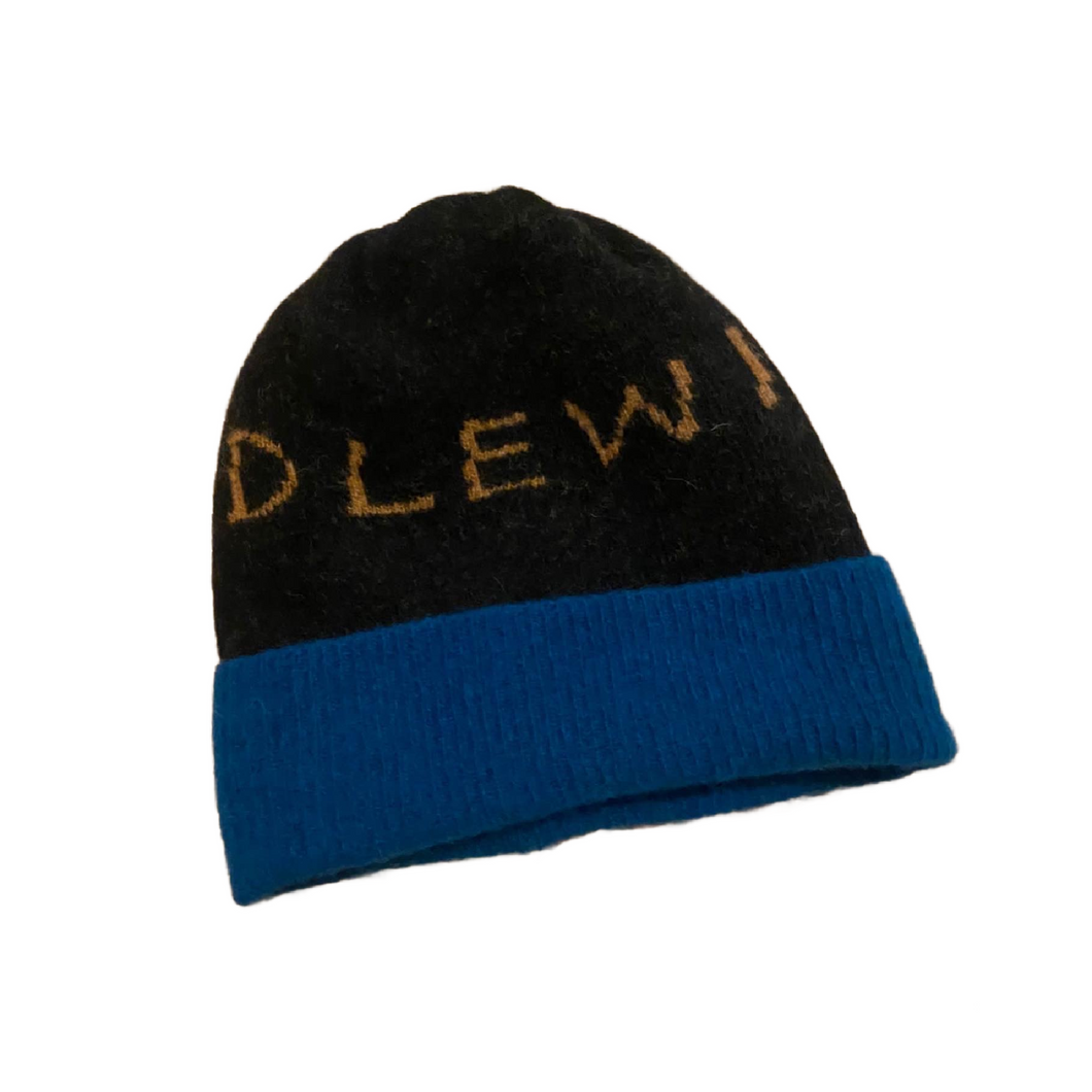 Limited edition wool Idlewild beanie hat