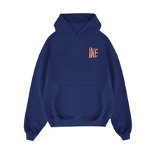 Load image into Gallery viewer, Idle/Wild Hoodie (Navy)
