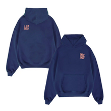 Load image into Gallery viewer, Idle/Wild Hoodie (Navy)
