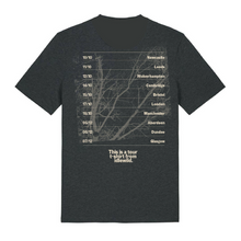 Load image into Gallery viewer, 2025 Tour T-Shirt (Heather Grey)
