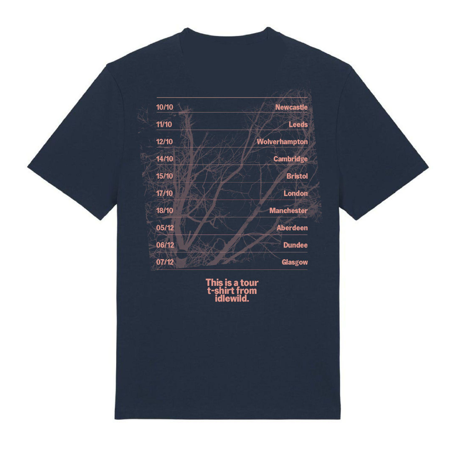 2025 Tour T-Shirt (Navy) – Idlewild