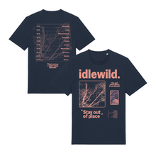 Load image into Gallery viewer, 2025 Tour T-Shirt (Navy)
