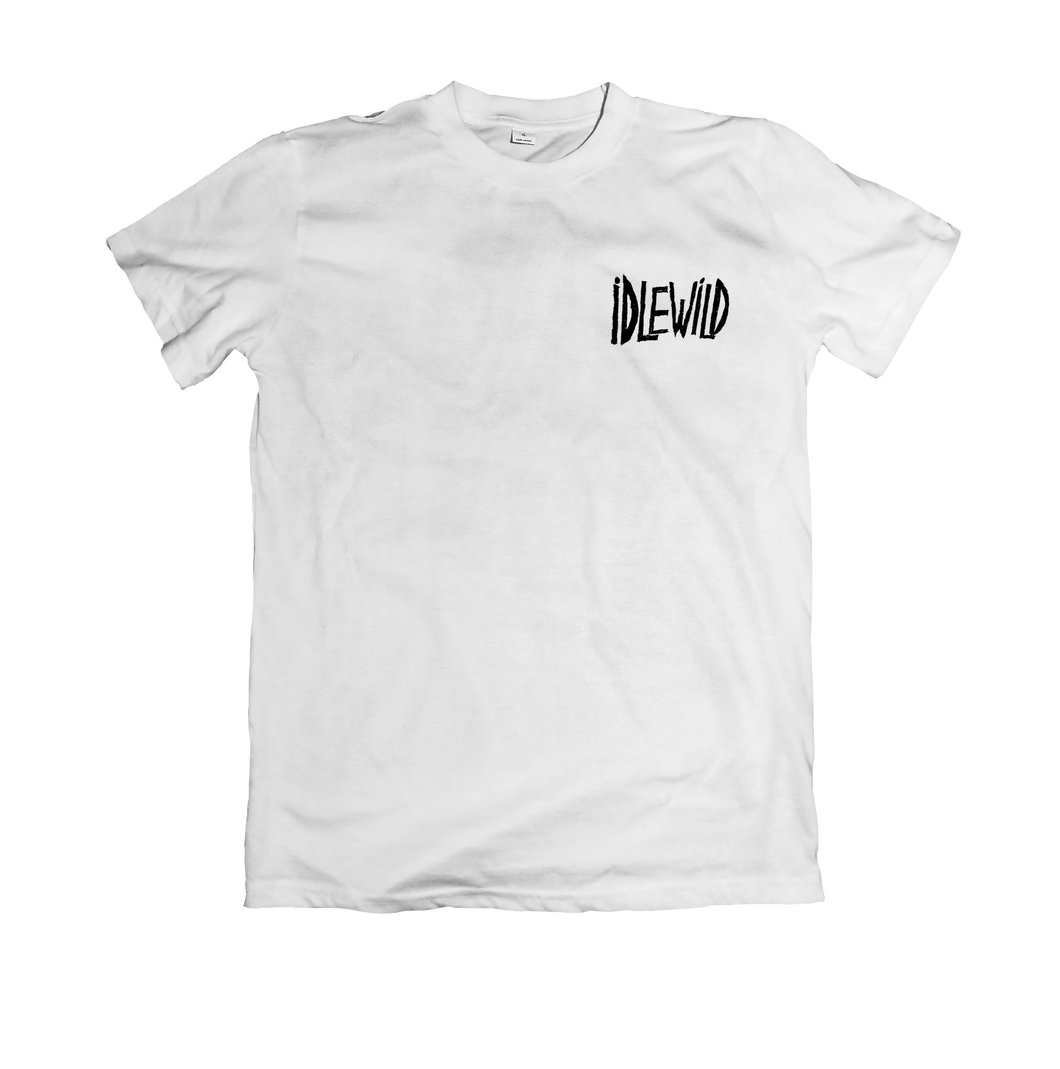 Idlewild Logo T-Shirt (black on white)